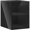 Mexen Box-A korpus skrinky pod umývadlo 35 cm, čierny lesk - 91AX1-0350-470-1-70