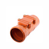 WAVIN PVC čistiaci kus 125 so 4 skrutkami