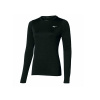 Mizuno Impulse Core LS W Dámske športové tričko s dlhým rukávom, čierne, veľ. L