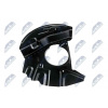 Ochranný plech proti rozstreku, Brzdový kotúč AJS ORIGINAL Parts NTY SP HTO-BM-014
