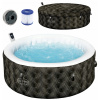 Bestway Lay-Z-Spa Barbuda Hydromasážny bazén UltraFit Pump 180 x 66 cm (Bestway Lay-Z-Spa Barbuda Hydromasážny bazén UltraFit Pump 180 x 66 cm)