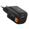 SIEŤOVÁ NABÍJAČKA SPIGEN ESSENTIAL EE352EU 2-PORT NETWORK CHARGER 35W Čierny