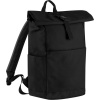 BagBase Batoh BG 186 Roll-Top Premium Recycled, objem 18l COT52018600299-black Černá UNI