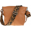 Novakabelka Prisca Camel s prídavným popruhom 7426839639151