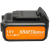 Li-Ion akumulátor Kraft&Dele 18 V 4 Ah