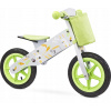 DREVENÝ BEŽECKÝ BICYKEL TOYZ ZAP ŠEDO-ZELENÝ