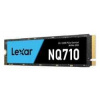 Lexar NQ710 Pci-e NVMe 500GB LNQ710X500G-RNNNG