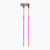 Lyžiarske palice LEKI Spitfire 3D neon magenta/neon yellow/berry