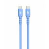 TB Touch AKTBXKUCC2SI10N USB-C, 100W, 1m, modrý (AKTBXKUCC2SI10N)