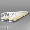 Likov s.r.o. Okenná začisťovacia lišta PS-ADAPT, Vyberte typ šírka: 6 mm