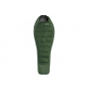 Campout Linden - zimní spacák khaki - 185 Levý zip