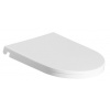 AQUALINE HYGIE WC sedadlo, Soft Close, biele PS104