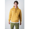 Pánska mikina Champion Tonal Embroidery Heavy Hoodie 219061 YS130 Farba: okrová, Veľkosť: XL