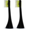 Náhradní hlavy pro zubní kartáček ToothWave Soft Small Černý 2 ks - Silk`n