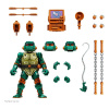 Super7 Teenage Mutant Ninja Turtles Ultimates Akční Figurka Warrior Metalhead Michelangelo 18 cm