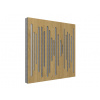 Vicoustic Wavewood Diffuser Ultra Natural OAK, pack 3 ks (Nový rad difúzorov. Simuláciou sekvencie QRD a MLS je difúzor Wavewood)