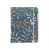 Filofax Botanical notebook A5 modrý