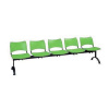 Lavica Visio, päťmiestna, zolená