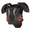 chránič těla BIONIC ACTION YOUTH CHEST, ALPINESTARS, dětský (černá/červená) 2025 S/M