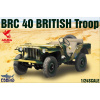 BRC 40 British Troop 1/24 EBBRO