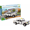 Stavebnica pre deti - Little Profi Constructor Big Fiat Złotówa Auto PRL (Stavebnica pre deti - Little Profi Constructor Big Fiat Złotówa Auto PRL)