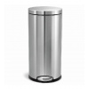 Simplehuman Koše - Odpadkový kôš 30 l, kefovaná nerezová CW1810