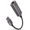 AXAGON ADE-TR sieťový adaptér 1000 MBit/s LAN (10/100/1000 Mbit / s), USB 3.0; ADE-TR