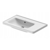 Duravit D-Neo Nábytkové umývadlo, 80x48 cm, bez otvoru na batériu, biela 2369800060