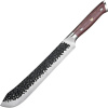 IZMAEL Damaškový kuchynský nôž Tetsuya Butcher/Hnedá 23.4 cm