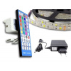 Osvetlenie nábytku LED pás - ZESTAW taśma LED 300 SMD RGBW 5050 IP65 pilot 1m (Osvetlenie nábytku LED pás - ZESTAW taśma LED 300 SMD RGBW 5050 IP65 pilot 1m)