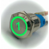 Vandalovzdorný prepínač Danko Elektronika