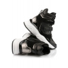 TENISKY KARL LAGERFELD KOMET WEDGE ASTRAL STRAP BLACK LTHR & TEXTILE