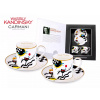 Šálka Carmani Kandinsky porcelán 100 ml 2 ks
