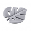 Zopa silikon kousátko Leaf Dove Grey