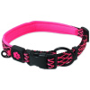 Obojok DOG Mystic pink L 1 ks