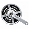 Kľuky Shimano Tourney FC-TY501 48/38/28 170mm 6/7/8 kolo strieborné