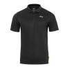 Slazenger Golf Solid Polo Mens Black S