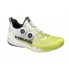 Pánska obuv Head Endure BOA Pro Clay - white/yellow - Viacfarebný (41)