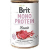 Brit Dog konz Mono Protein Lamb, 400 g