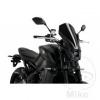 Plexi TOUR NEW GEN PUIG čierna pre Yamaha MT09 / FZ09 RN69 2021-2023