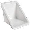 OSCULATI Odkladacia priehradka zapustiteľná plastová biela 182 x 136 mm