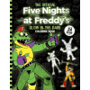 Five Nights at Freddy's Glow in the Dark Coloring Book - Scott Cawthon
