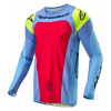 dres TECHSTAR OCURI, ALPINESTARS (světle modrá/žlutá fluo/červená, vel. L) M170-0236-L