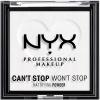 NYX Professional Makeup Can't Stop Won't Stop Mattifying Powder zmatňujúci púder 11 Bright Translucent 6 g