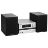 KENWOOD M-720DAB Farba strieborno čierna