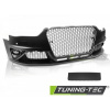 Tuning-tec PREDNÝ NÁRAZNÍK SPORT CHROME BLACK PDC pasuje na AUDI A4 B8 12-15