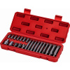Kraft-Dele Sada bitov SPLINE M4–M18, 22 kusov — Kraft&Dele KD10539
