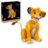 Stavebnica LEGO Disney Mladý Simba 43247, 1445 dielikov, 18+