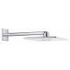 Grohe Rainshower SmartActive Cube - Hlavová sprcha 310, sprchové rameno 430 mm, 2 prúdy, mesačná biela 26479LS0