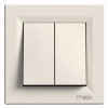 Asfora - Přepínač sériový řazení 5, bezšroubový, krémová, EPH0300123 (Schneider Electric, Asfora, krémová)